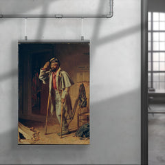 The Veteran by Thomas Waterman Wood, 1866 poster 4