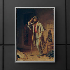The Veteran by Thomas Waterman Wood, 1866 poster 5