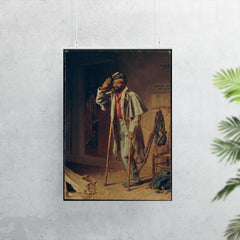 The Veteran by Thomas Waterman Wood, 1866 poster 7