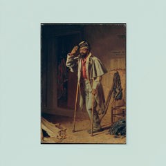 The Veteran by Thomas Waterman Wood, 1866 poster 8