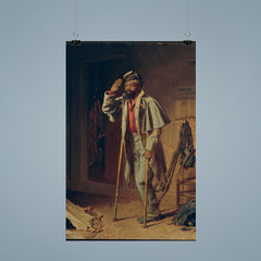The Veteran by Thomas Waterman Wood, 1866 poster 9