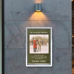The Veteran's Farewell, 1914 poster 2