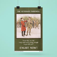The Veteran's Farewell, 1914 poster 6