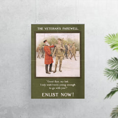 The Veteran's Farewell, 1914 poster 7