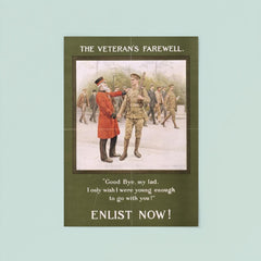 The Veteran's Farewell, 1914 poster 8