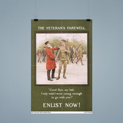 The Veteran's Farewell, 1914 poster 9