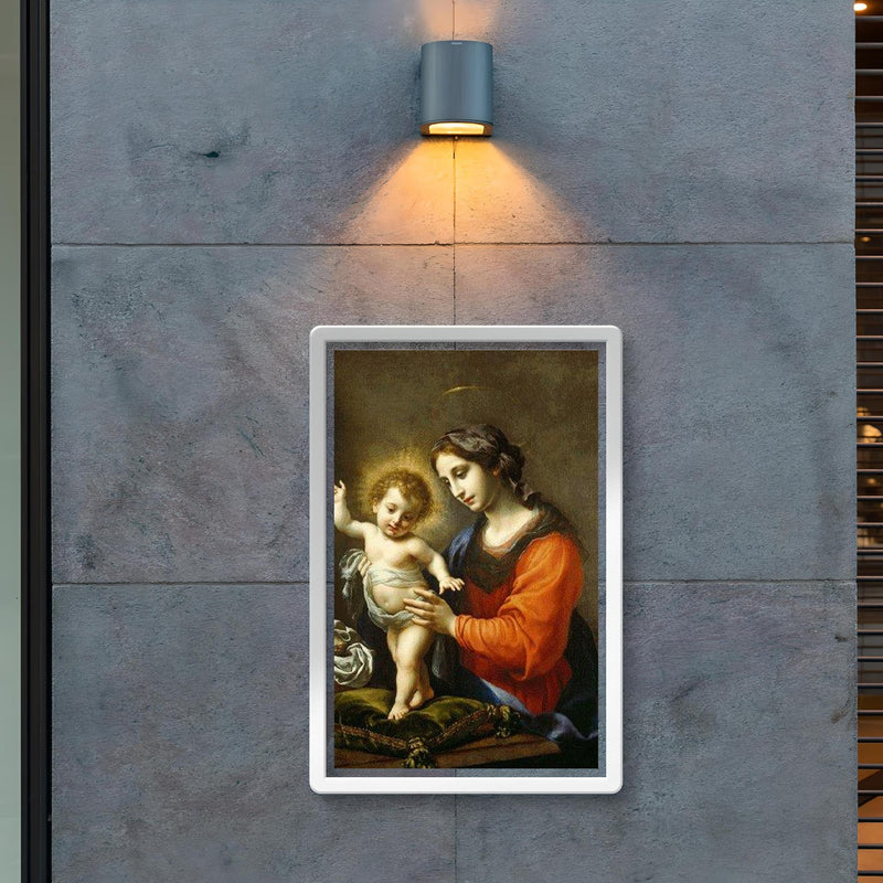 The Virgin and Child by Carlo Dolci poster 2