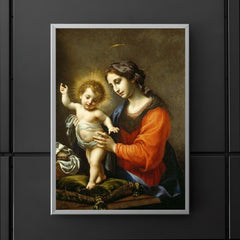 The Virgin and Child by Carlo Dolci poster 5