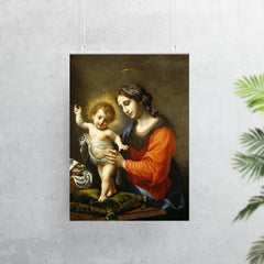 The Virgin and Child by Carlo Dolci poster 7