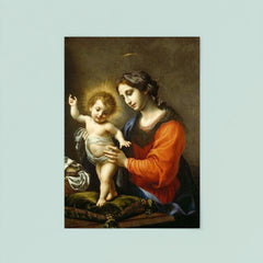 The Virgin and Child by Carlo Dolci poster 8