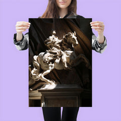 The Vision of Constantine by Gian Lorenzo Bernini poster 3