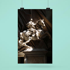 The Vision of Constantine by Gian Lorenzo Bernini poster 6