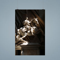 The Vision of Constantine by Gian Lorenzo Bernini poster 9