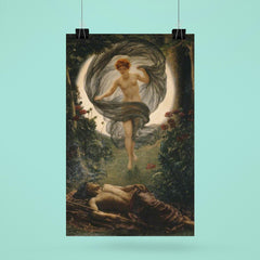 The Vision of Endymion by Edward John Poynter poster 6