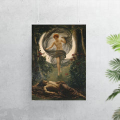 The Vision of Endymion by Edward John Poynter poster 7