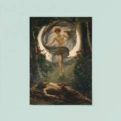The Vision of Endymion by Edward John Poynter poster 8