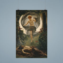 The Vision of Endymion by Edward John Poynter poster 9