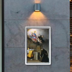 The Vision of Saint Toulouse by Carlo Dolci poster 2