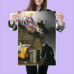 The Vision of Saint Toulouse by Carlo Dolci poster 3