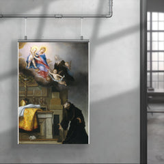 The Vision of Saint Toulouse by Carlo Dolci poster 4