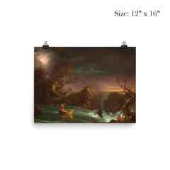 The Voyage of Life - Manhood by Thomas Cole, 1842 poster 3