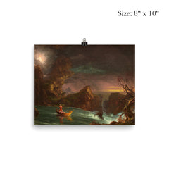 The Voyage of Life - Manhood by Thomas Cole, 1842 poster 4