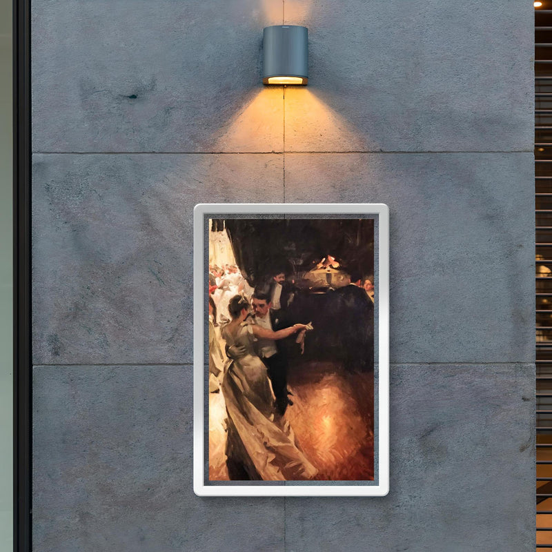 The Waltz by Anders Zorn poster 2