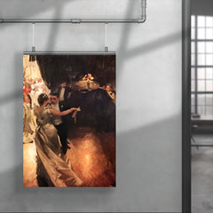 The Waltz by Anders Zorn poster 4