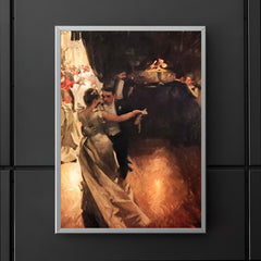 The Waltz by Anders Zorn poster 5