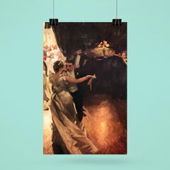 The Waltz by Anders Zorn poster 6