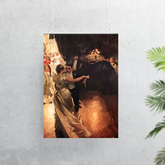 The Waltz by Anders Zorn poster 7