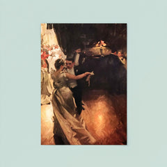 The Waltz by Anders Zorn poster 8