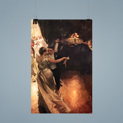 The Waltz by Anders Zorn poster 9