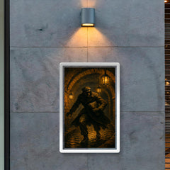 The Warsaw courier beneath sewer lanterns poster 2