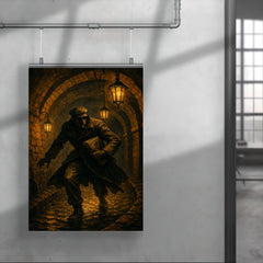 The Warsaw courier beneath sewer lanterns poster 4