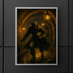 The Warsaw courier beneath sewer lanterns poster 5
