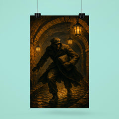 The Warsaw courier beneath sewer lanterns poster 6