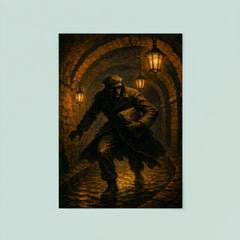 The Warsaw courier beneath sewer lanterns poster 8