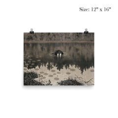 The Water Sprite by Theodor Kittelsen, 1892 poster 3