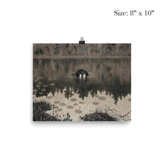 The Water Sprite by Theodor Kittelsen, 1892 poster 4