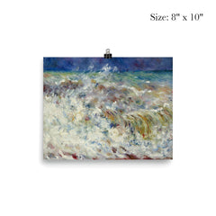 The Wave by Pierre-August Renoir, 1882 poster 4