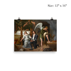 The Wedding of Tobias and Sarah by Jan Steen poster 3