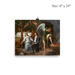 The Wedding of Tobias and Sarah by Jan Steen poster 4