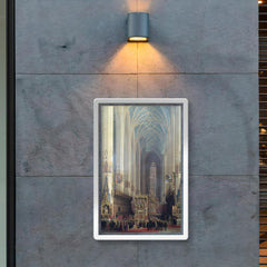 The Wedding of Wilhelm V and Renata of Lorraine by Max Emanuel Ainmiller, 1854 poster 2