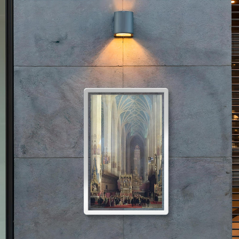 The Wedding of Wilhelm V and Renata of Lorraine by Max Emanuel Ainmiller, 1854 poster 2