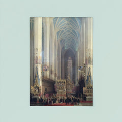 The Wedding of Wilhelm V and Renata of Lorraine by Max Emanuel Ainmiller, 1854 poster 8