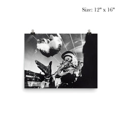 The Weightless Cat Experiment in an F-94C Cockpit, 1958 poster 3