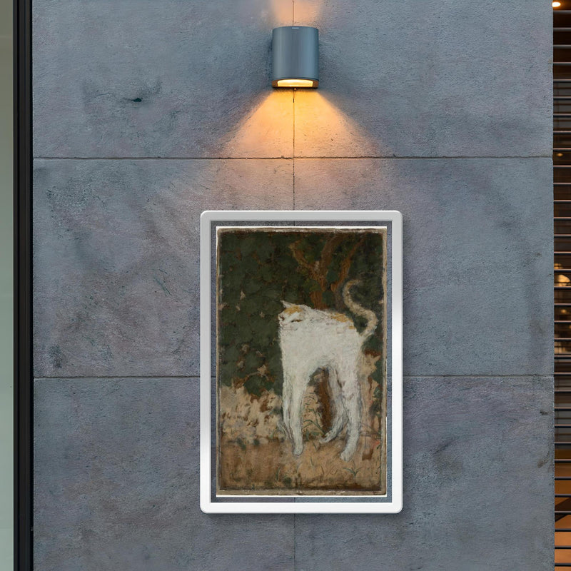 The White Cat by Pierre Bonnard, 1894 poster 2