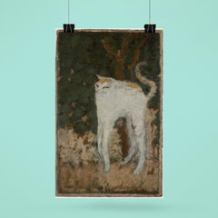 The White Cat by Pierre Bonnard, 1894 poster 6