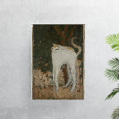 The White Cat by Pierre Bonnard, 1894 poster 7